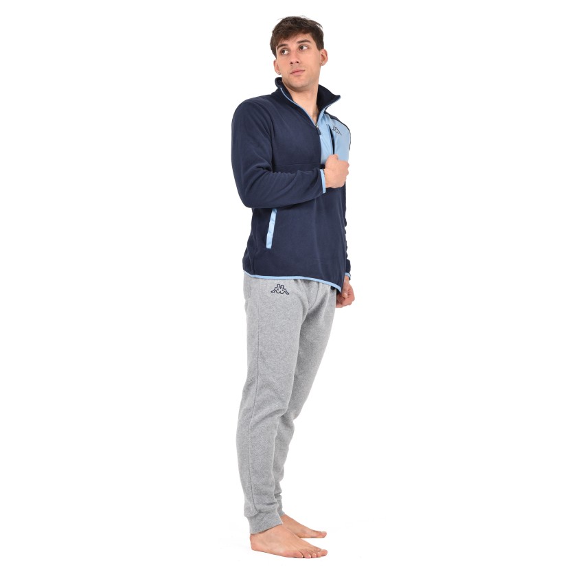 Pigiama da Uomo in Caldo Cotone e Flanella, Family Match. Disponibile in Due Colori