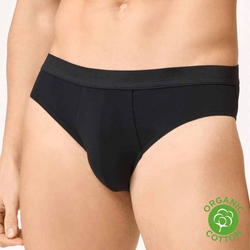Slip Homme En Coton Superior Avec Logo