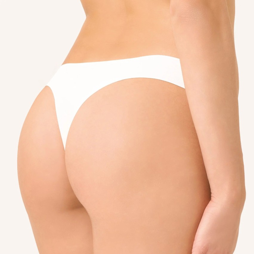 Slip Brasiliana donna Golden Lady O114 taglio al vivo in cotone organico