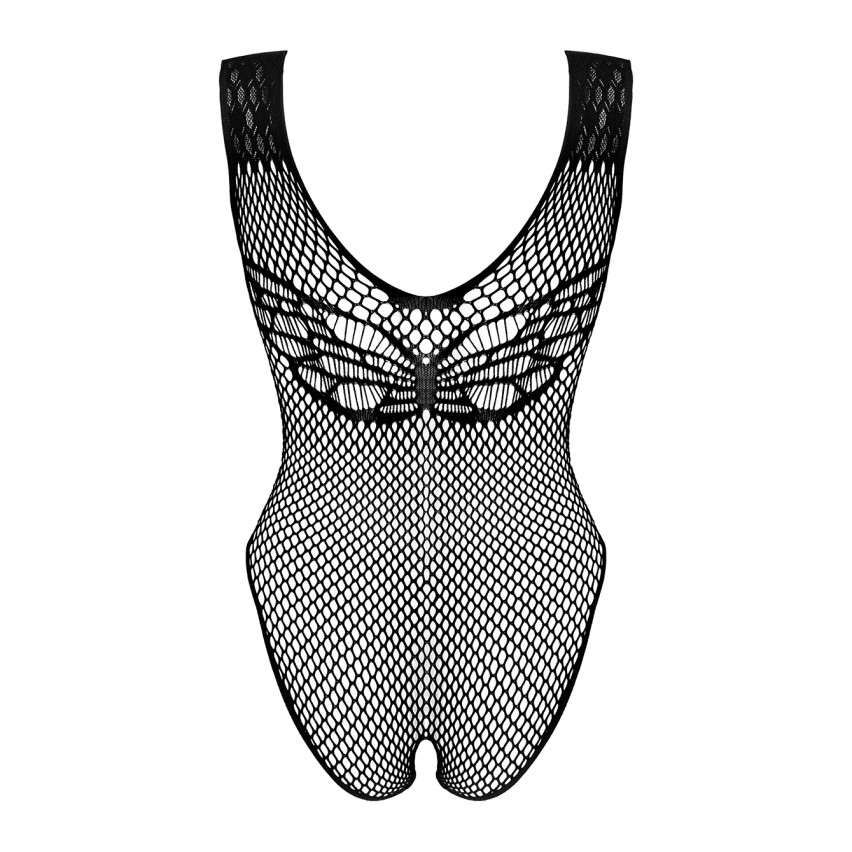 Body a rete con cavallo aperto intimo sexy Obsessive B134
