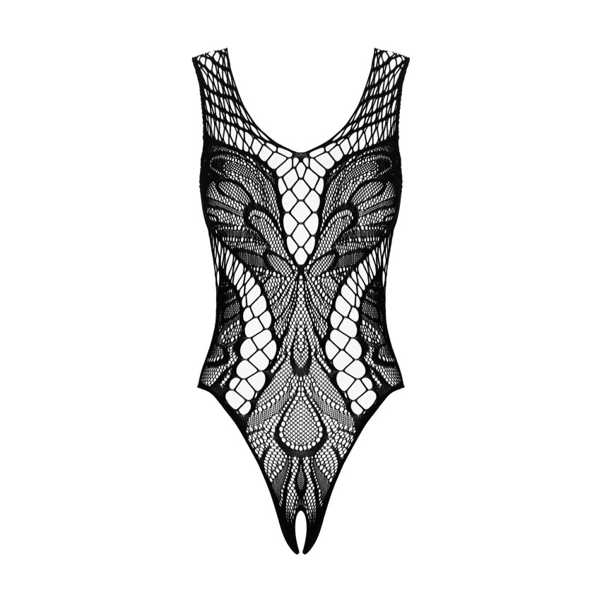 Body sexy micro e macro rete intimo sexy aperto B138