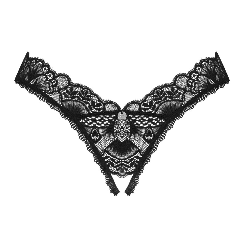 Perizoma aperto intimo sexy Donna Dream crotchless thong