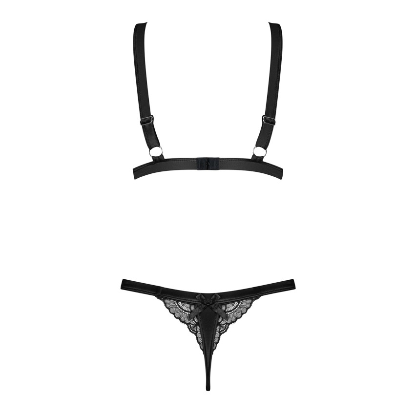 Eloissa reggiseno e perizoma Obsessive set 2 pezzi pizzo