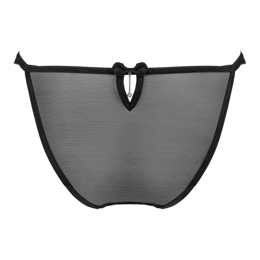 Sexy mutandina panties tulle e gioiello Obsessive Ivannes 