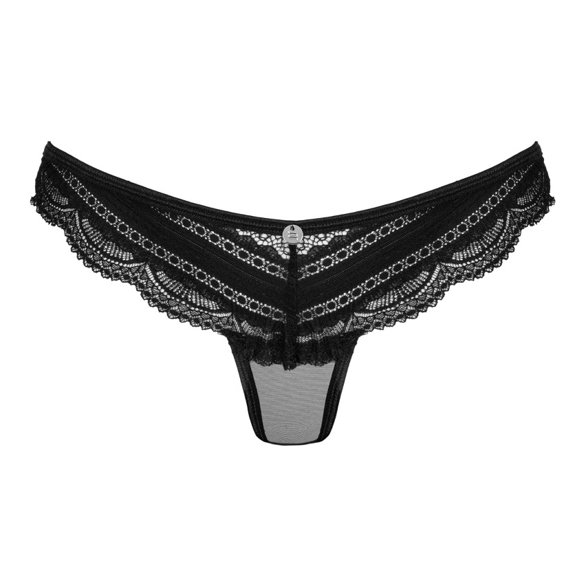 Sexy mutandina panties tulle e gioiello Obsessive Ivannes 