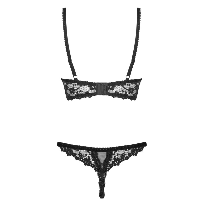 Set intimo aperto donna sexy Obessive Letica