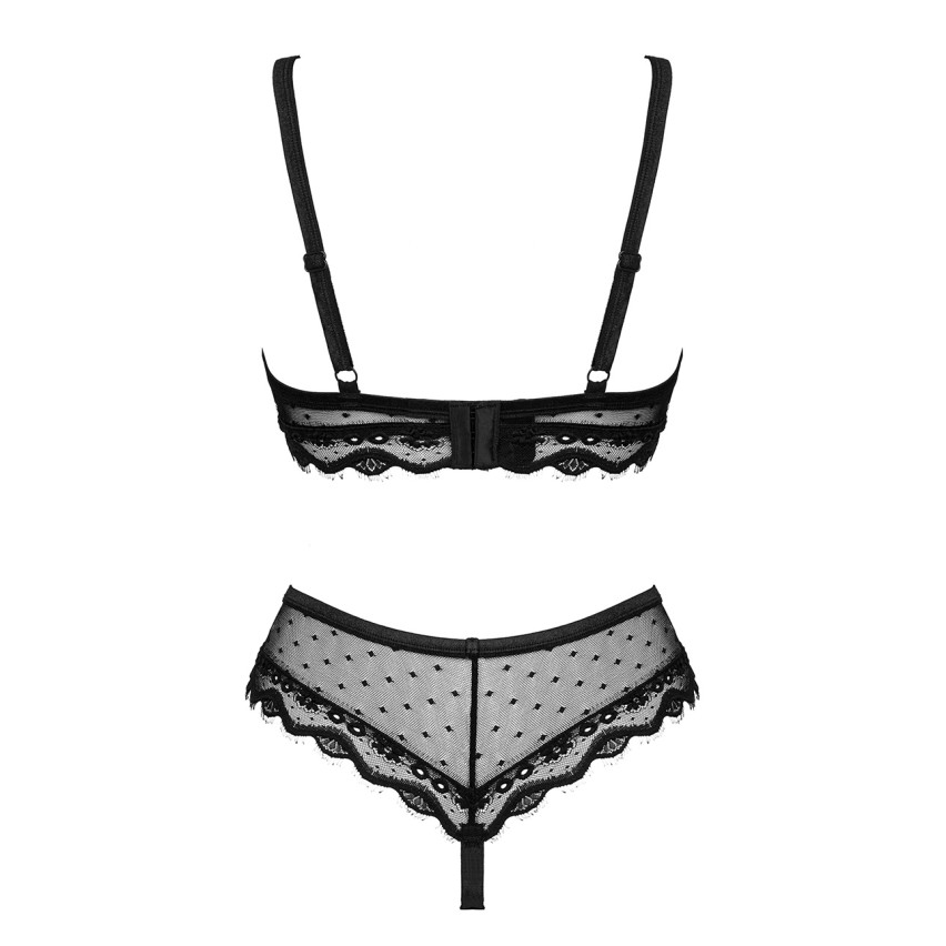 Body Intimo Donna Teddy In Pizzo E Microfibra – Corsetto Babydoll Confortevole E Elegante – Regalo Romantico