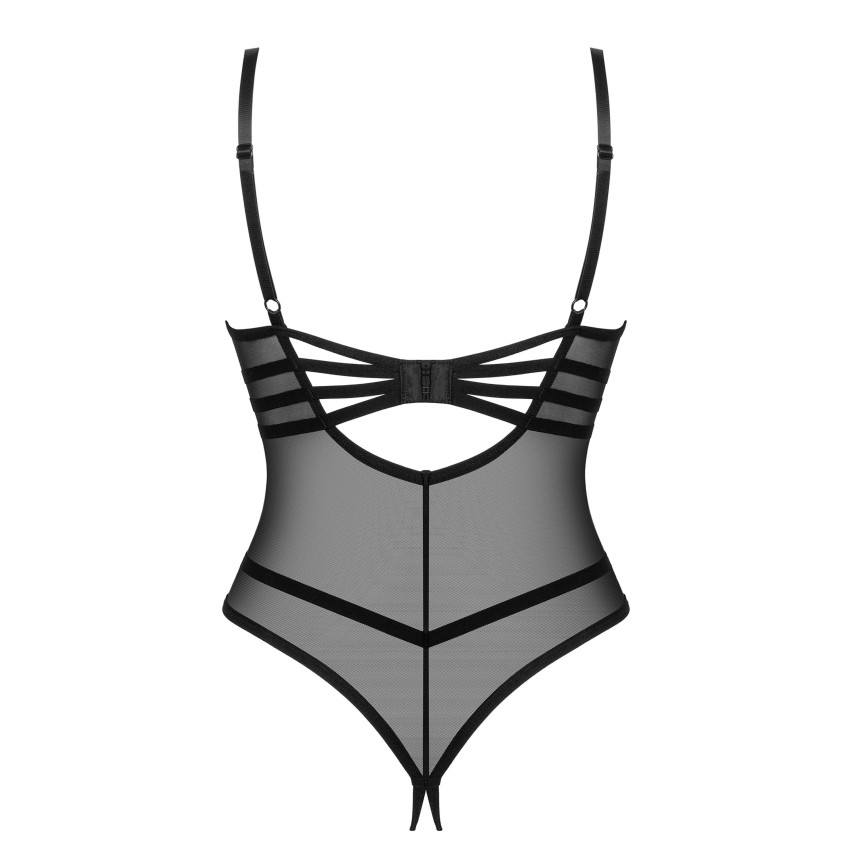 Body sexy hot seno scoperto cavallo aperto teddy Obsessive Roxelia