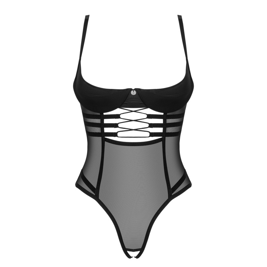 Body sexy hot seno scoperto cavallo aperto teddy Obsessive Roxelia