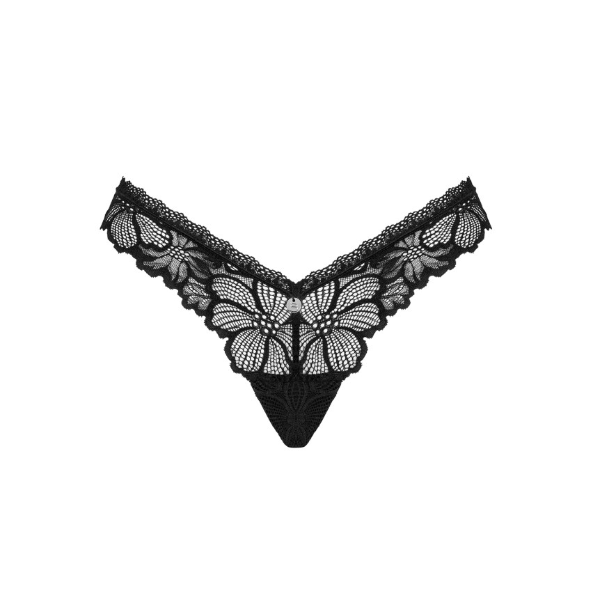 Panties sexy in pizzo floreale Obsessive Serafia