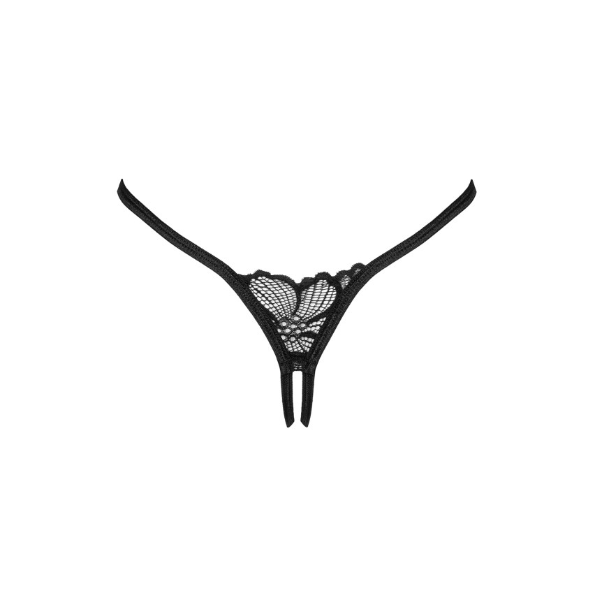 Perizoma aperto intimo crtotchless thong Obsessive Serafia