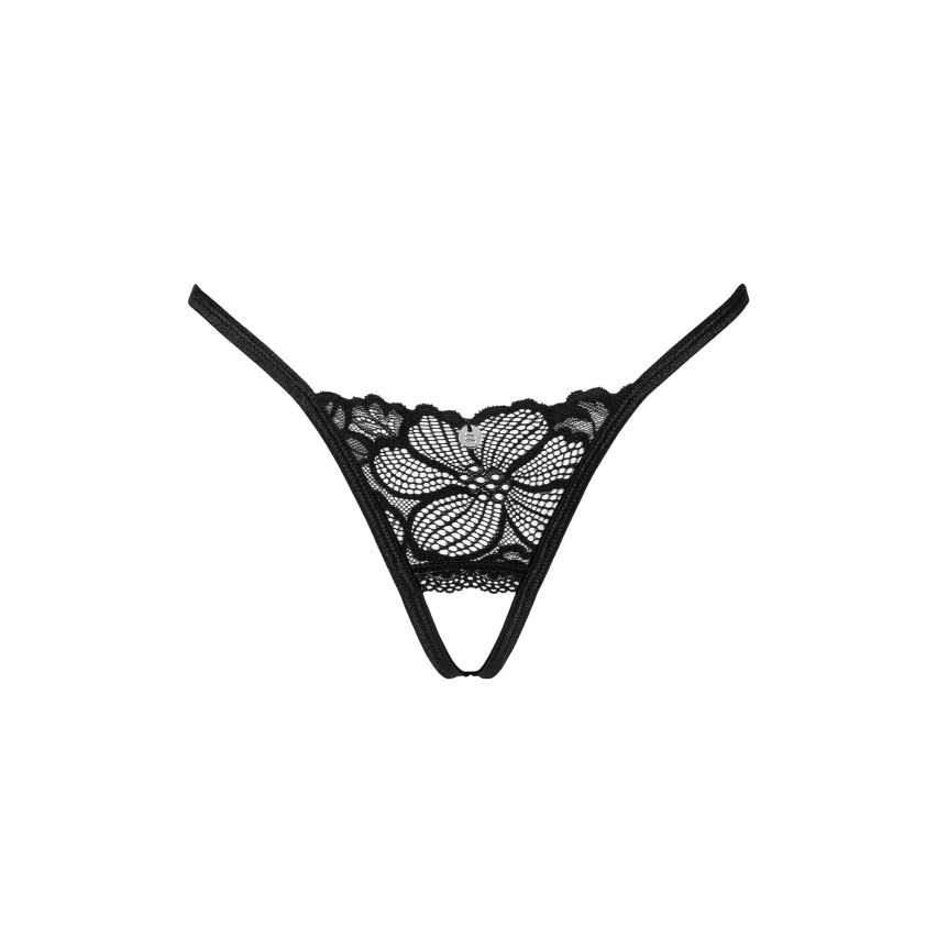 Perizoma aperto intimo crtotchless thong Obsessive Serafia
