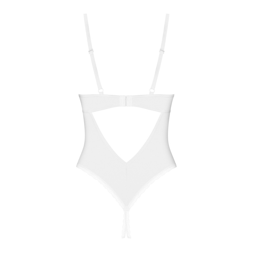 Body sexy intimo cavallo aperto donna teddy Obsessive Alissium