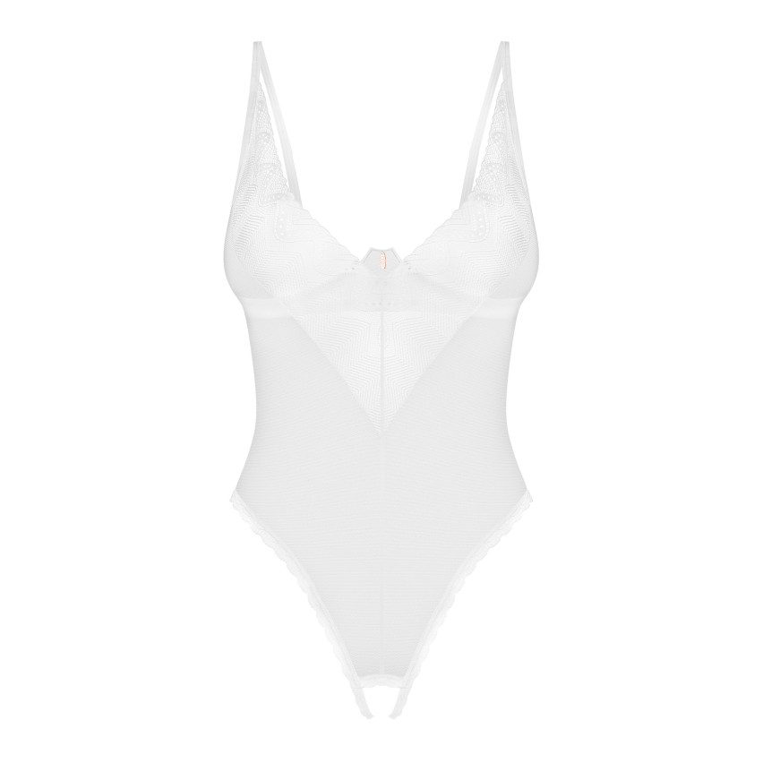 Body sexy intimo cavallo aperto donna teddy Obsessive Alissium