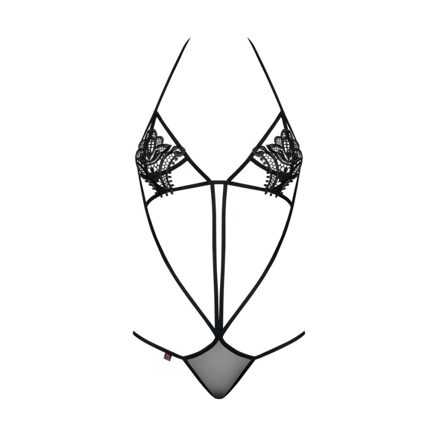 Completino intimo sexy Obsessive luiza teddy nero