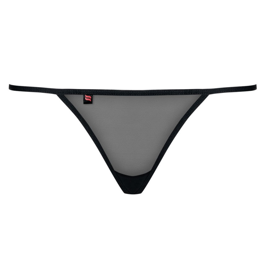 Perizoma sexy hot Obsessive Luiza thong nero