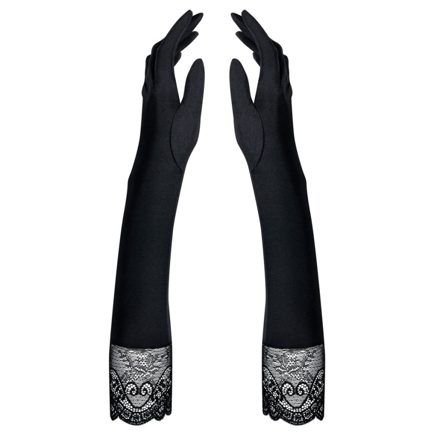 Sexy guanti Obsessive miamor gloves inserti pizzo
