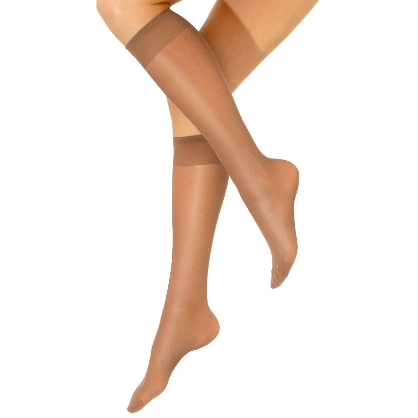 Gambaletto velato Omsa 15 den bordino soft  20 paia