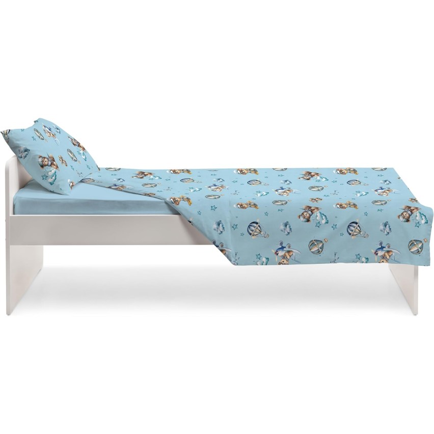 Completo Letto Singolo 100% cotone Jolly Teddy