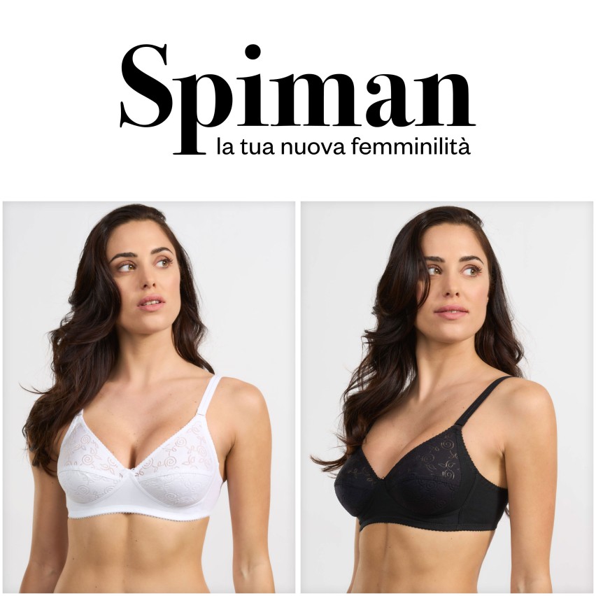 Reggiseno Spiman 2140 classico cotone