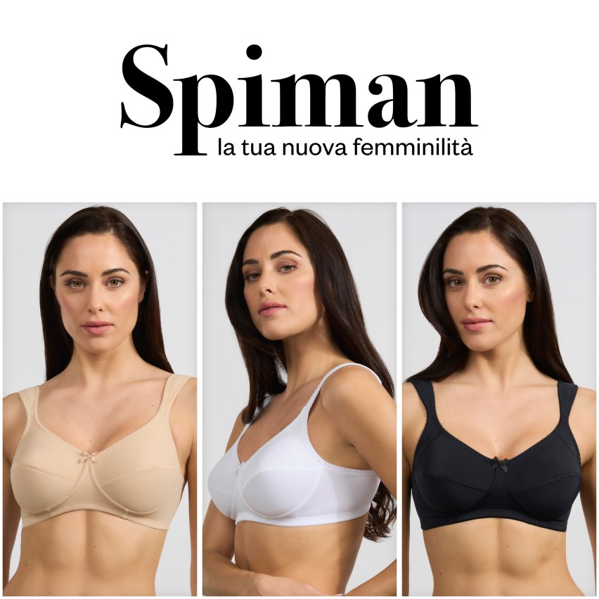 Reggiseno Spiman contenitivo art. 281 senza ferretto