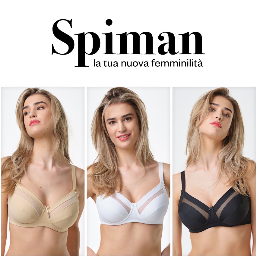 Reggiseno Spiman 355 con ferretto contenitivo