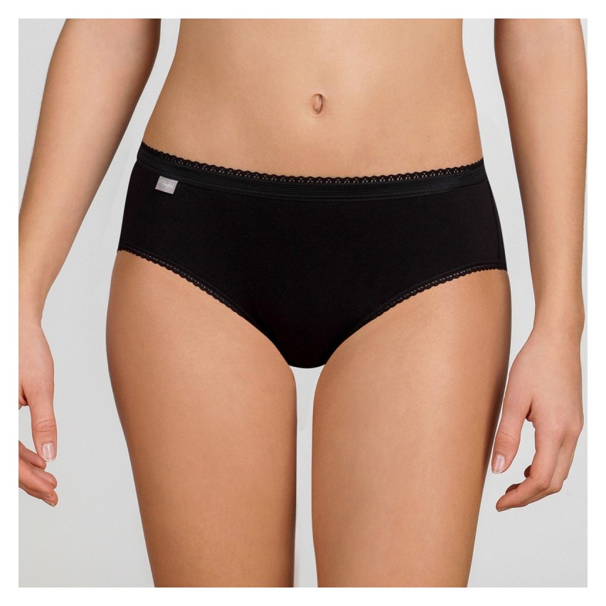 Playtex Slip Maxi Vita Alta In Cotone Elasticizzato | Confortevole E Discreto | Confezione Da 2 | Donna - 2