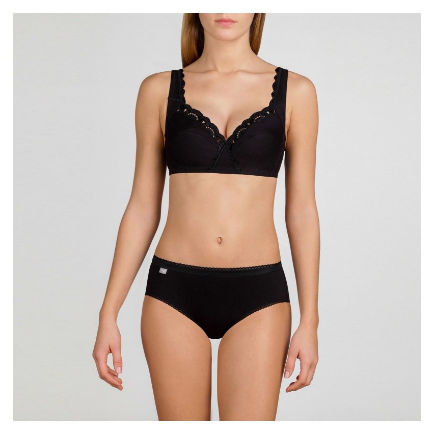 Slip donna mini Playtex P00BN in cotone elasticizzato 