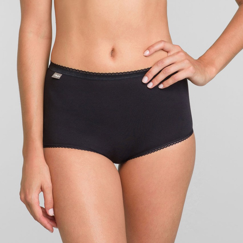 Slip donna maxi Playtex P00BQ in cotone elasticizzato