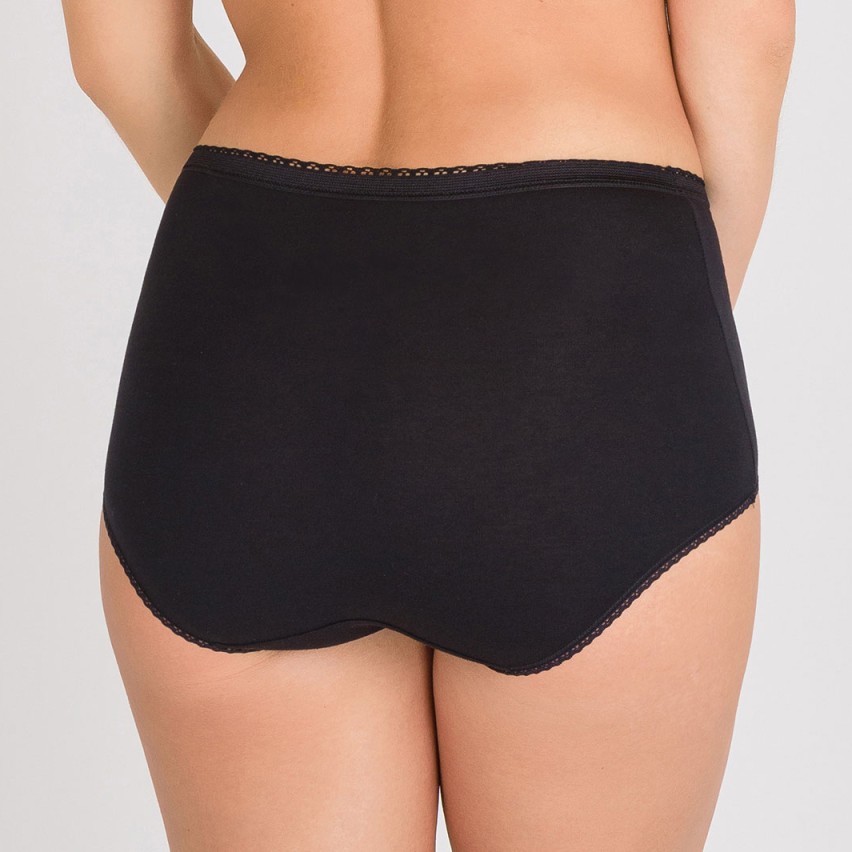 Slip donna maxi Playtex P00BQ in cotone elasticizzato