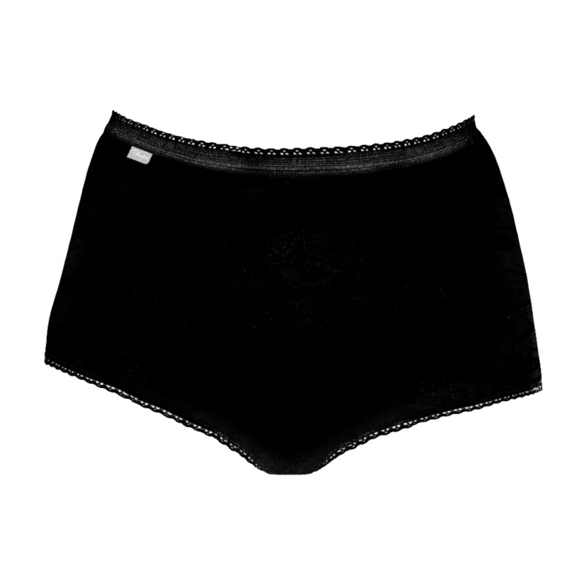 Slip donna maxi Playtex P00BQ in cotone elasticizzato