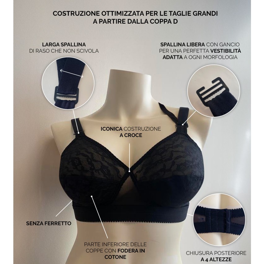 Reggiseno Playtex 165 criss cross