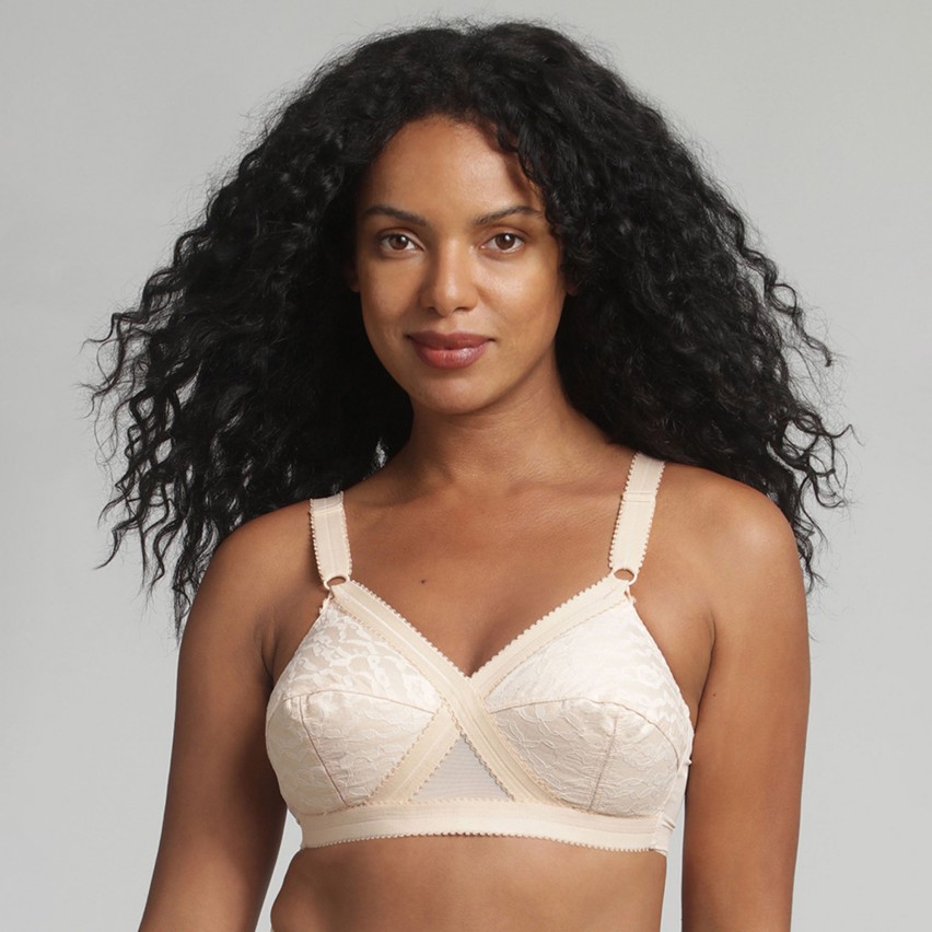 Reggiseno Senza Ferretto Playtex Criss Cross P0556