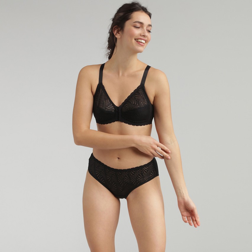 Reggiseno senza ferretto Playtex AP008GB ideal posture apertura frontale