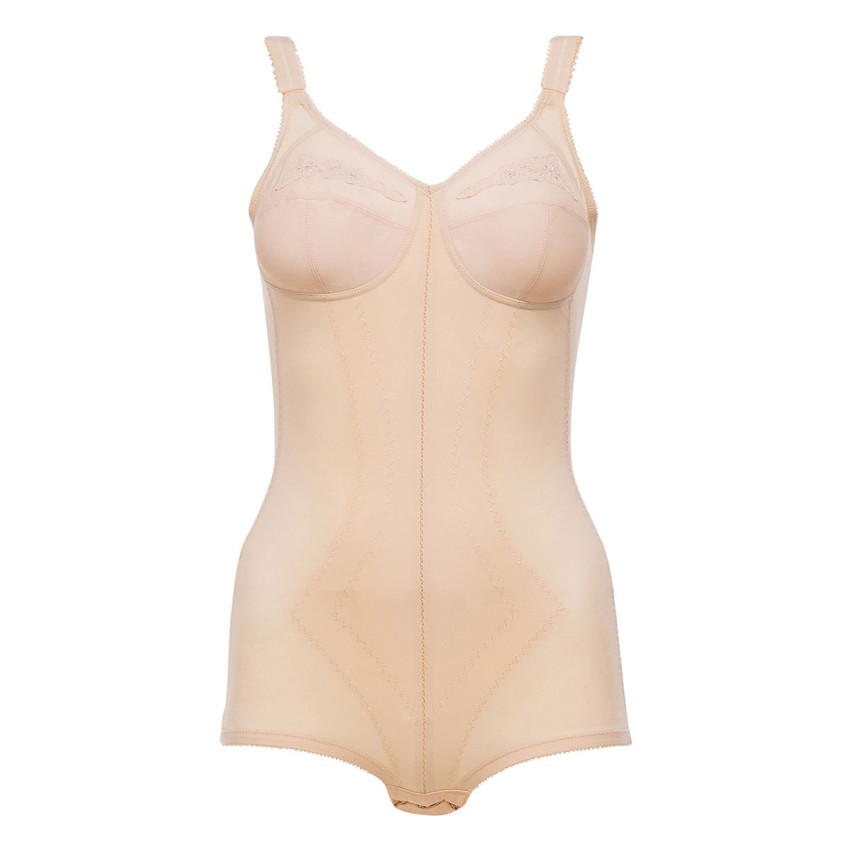 Body Playtex regina quadri 2858 2859 modellante senza ferretto