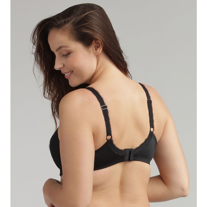 Reggiseno con ferretto Playtex flowery lace in pizzo 