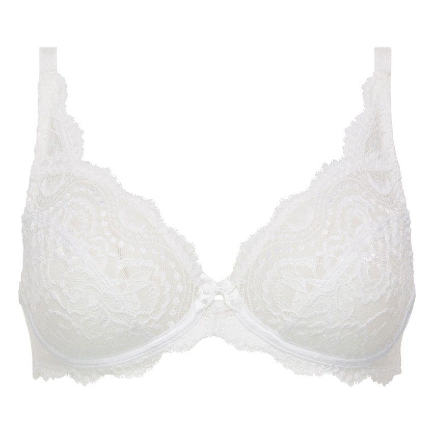 Reggiseno con ferretto Playtex flowery lace in pizzo 