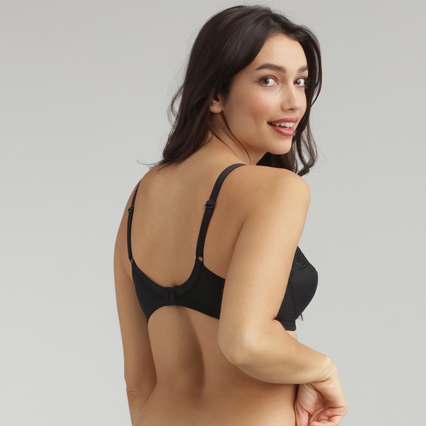 Reggiseno Senza Ferretto Playtex Criss Cross - Cotone Bio Per Sostegno E Comfort - Foto 4