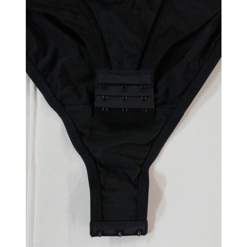 Body contenitivo modellante Papillon S6738 senza ferretto microfibra
