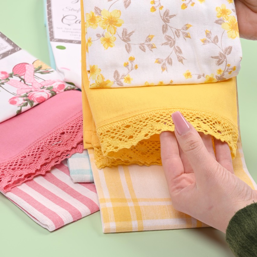 Strofinacci graziosi di Pasqua 3pez.