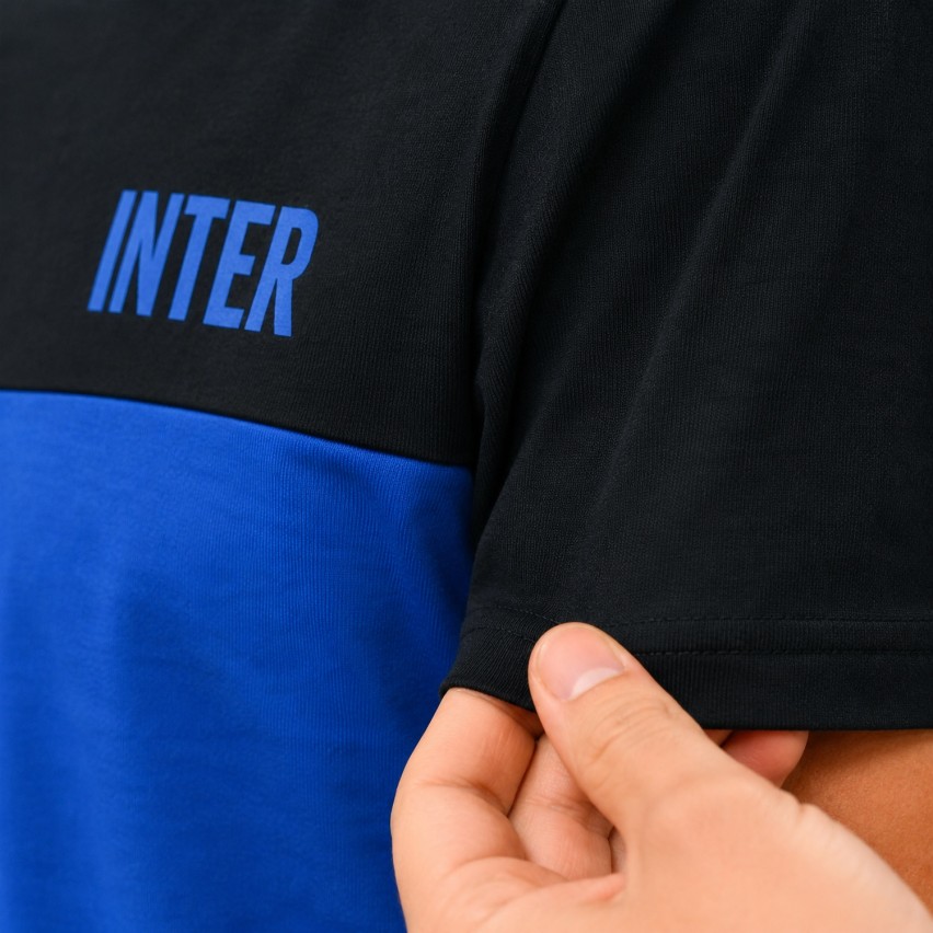 Pigiama completo homewear uomo cotone Inter PGCI 2145