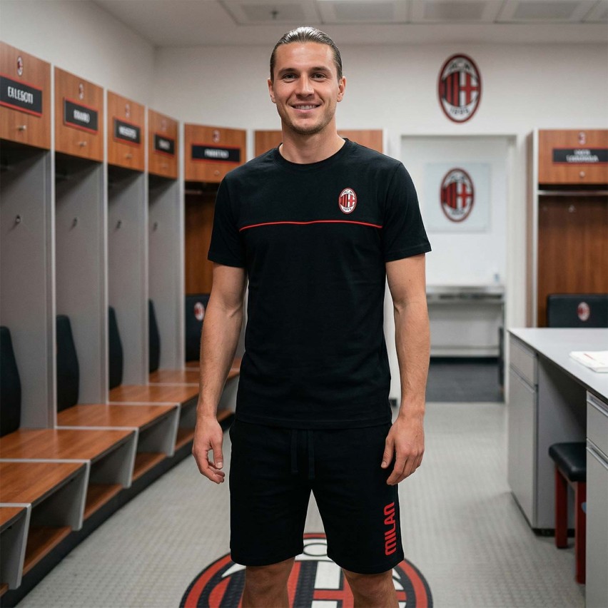 Completo homewear uomo/bimbo Milan PGCM 2140