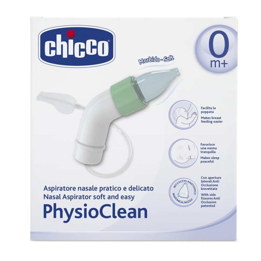 Kit Aspiratore Nasale Chicco PhysioClean