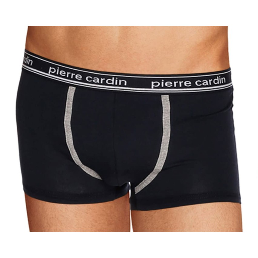 Boxer da uomo Pierre Cardin pc3607 assortiti in cotone elastico 3 pezzi