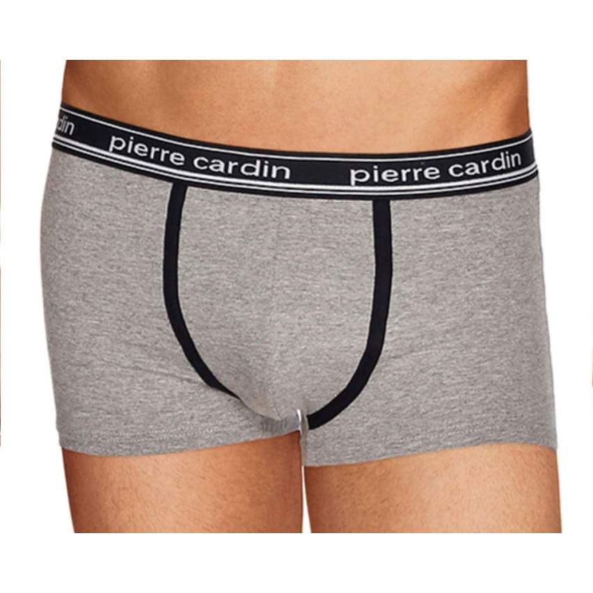 Boxer da uomo Pierre Cardin pc3607 assortiti in cotone elastico 3 pezzi