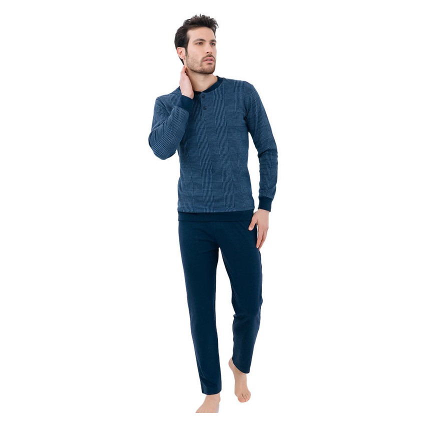 Pigiama Uomo in Cotone Corto Estivo Pigiamiamoci Art. 2021S ⋆ Segreti Intimi