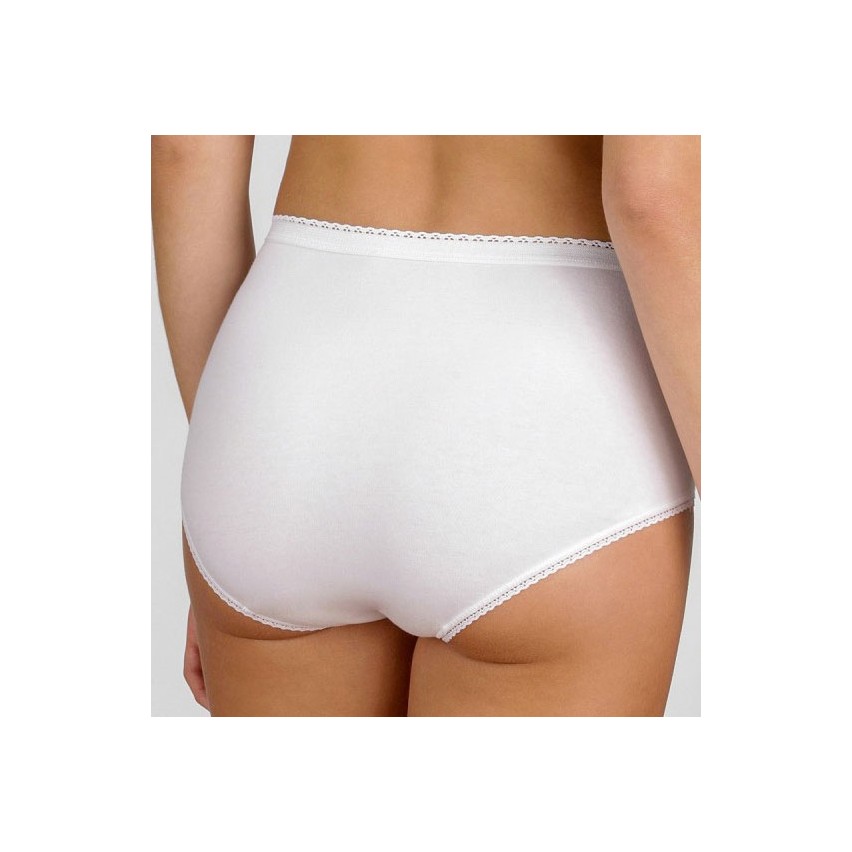 Slip donna midi Playtex p00bp in cotone elasticizzato