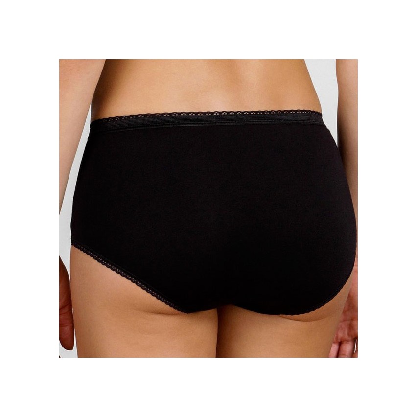 Slip donna midi Playtex p00bp in cotone elasticizzato