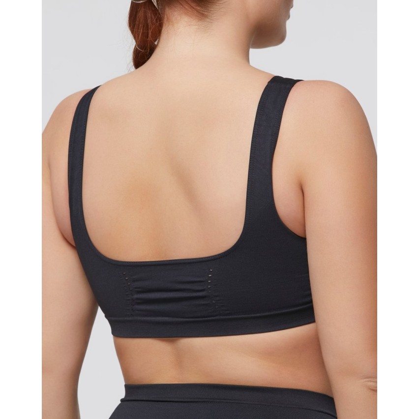 Brassiere microfibra Pompea comfort size senza ferretto