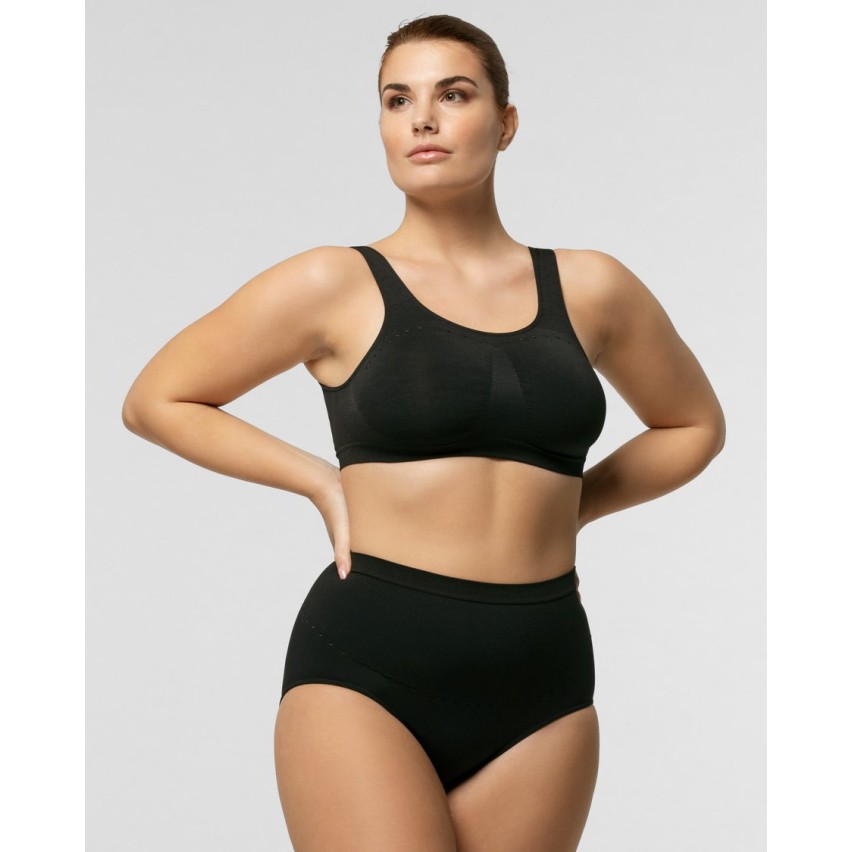 Brassiere microfibra Pompea comfort size senza ferretto